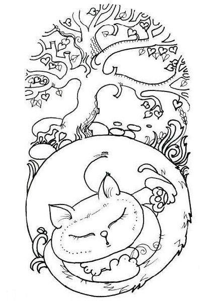 Кошка и ветер Кошка и ветер