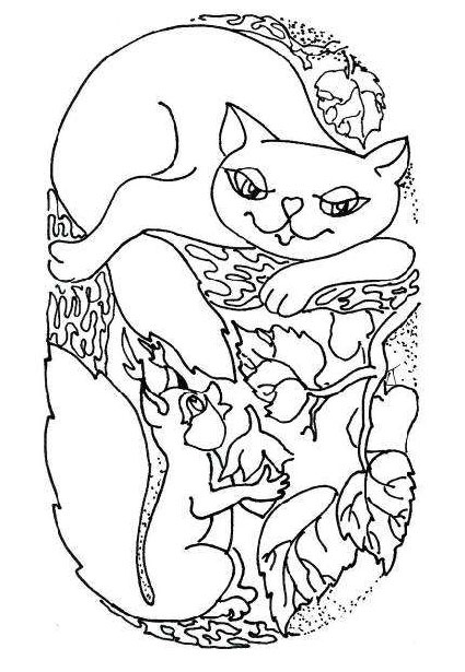 Кошка и ветер Кошка и ветер