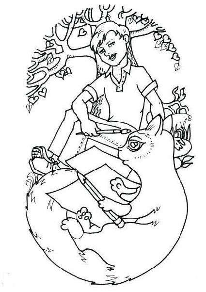 Кошка и ветер Кошка и ветер