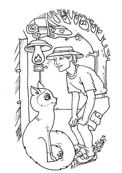 Кошка и ветер Кошка и ветер