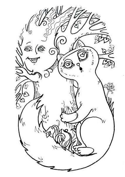 Кошка и ветер Кошка и ветер