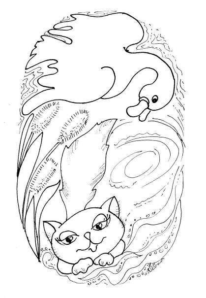 Кошка и ветер Кошка и ветер