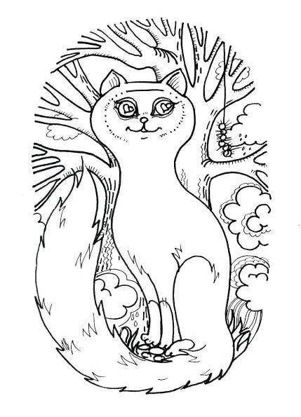 Кошка и ветер Кошка и ветер