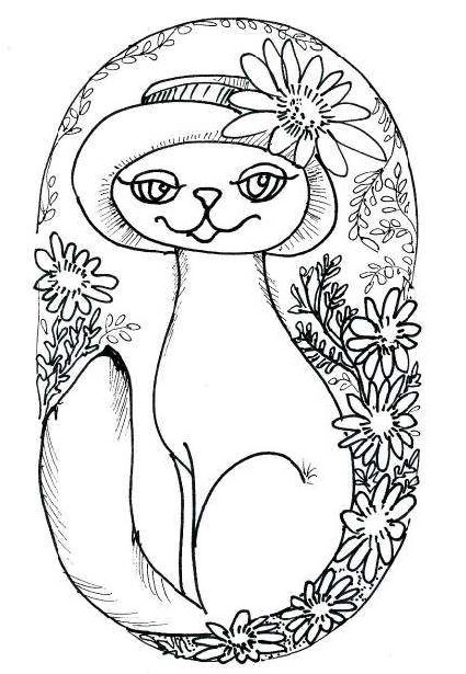 Кошка и ветер Кошка и ветер