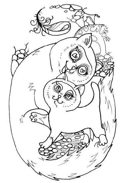 Кошка и ветер Кошка и ветер