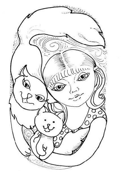 Кошка и ветер Кошка и ветер