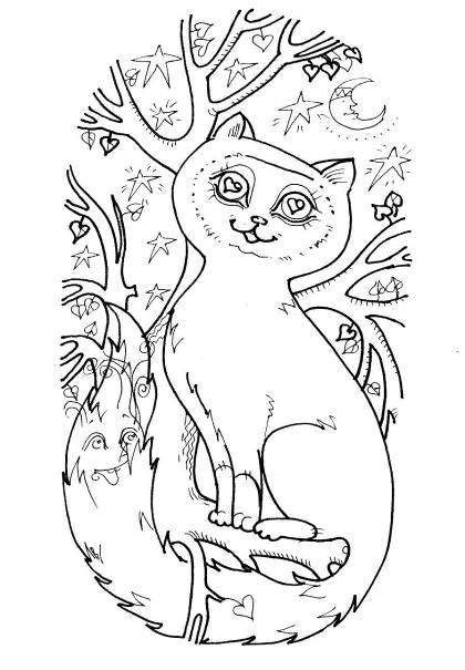 Кошка и ветер Кошка и ветер