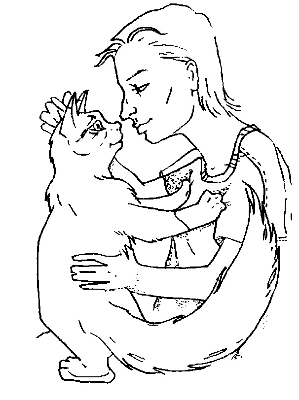 Кошки как дети Кошки как дети