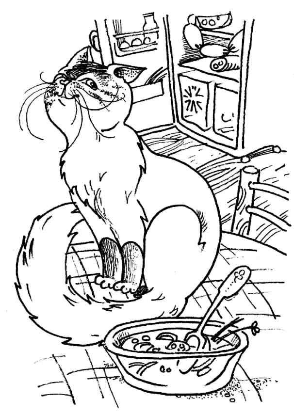 Кошки как дети Кошки как дети