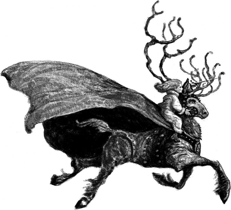 Ник Северянин и битва с Королем кошмаров