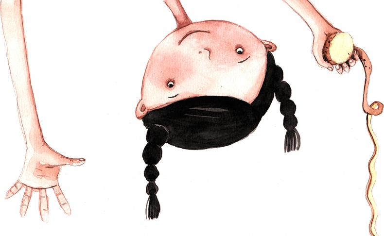 Большая маленькая девочка. История двенадцатая. Осторожно, день рождения!