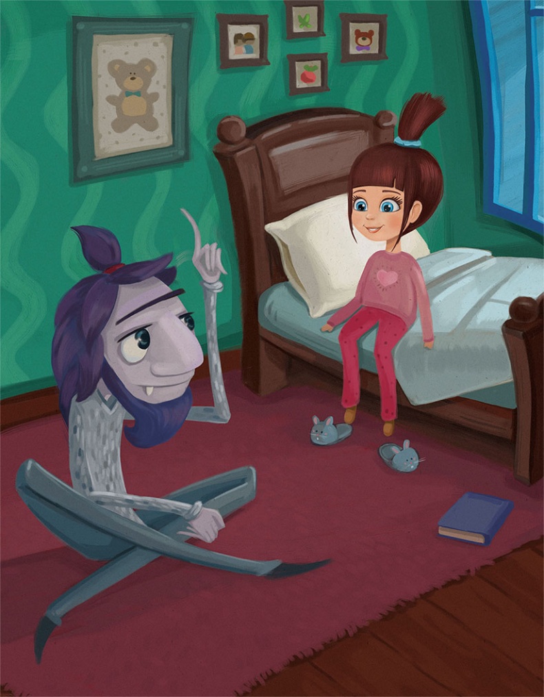 Надя и Страх