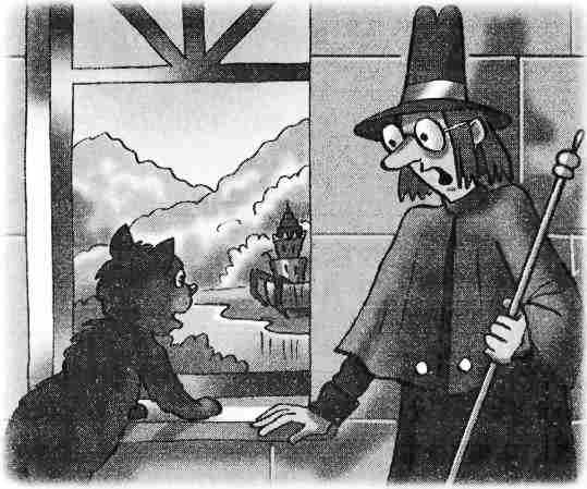 Громикус против Клокудры Громикус против Клокудры