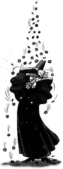 Громикус против Клокудры