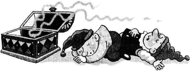 Громикус против Клокудры Громикус против Клокудры