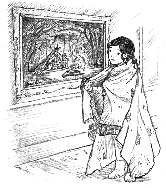 Рождественские истории. Девочка с портрета Рождественские истории. Девочка с портрета