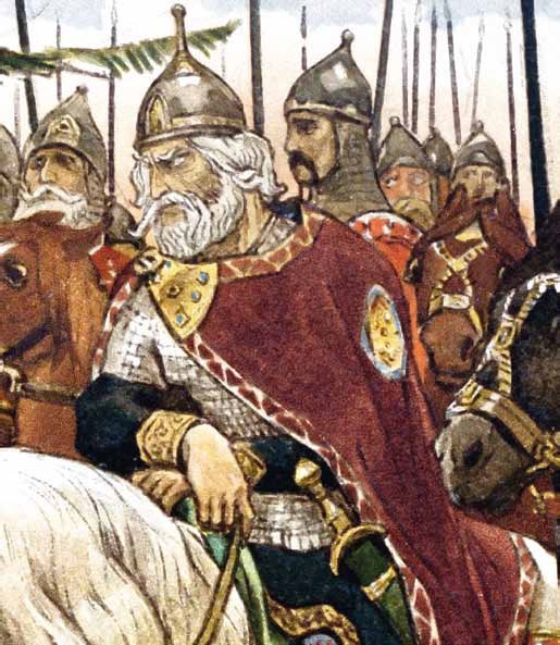 Легендарные полководцы древности. Олег. Добрыня. Святослав Легендарные полководцы древности. Олег. Добрыня. Святослав