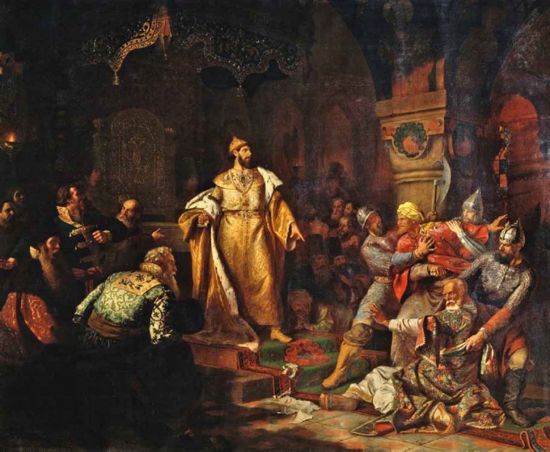 Цари-полководцы. Иван III Васильевич, Иван IV Грозный, Алексей Михайлович Тишайший, Петр I Великий Цари-полководцы. Иван III Васильевич, Иван IV Грозный, Алексей Михайлович Тишайший, Петр I Великий