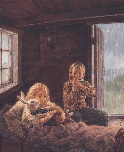 Удивительное путешествие кролика Эдварда Удивительное путешествие кролика Эдварда