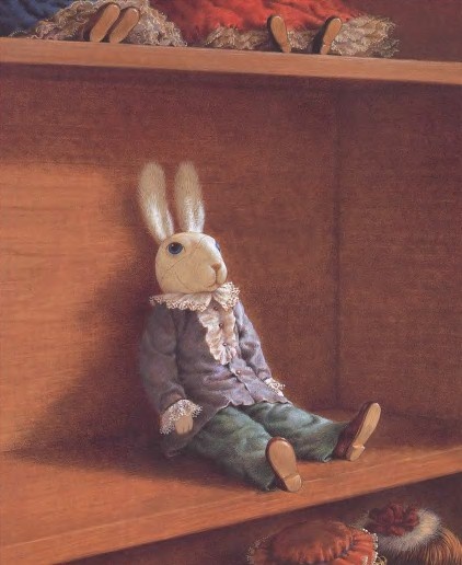 Удивительное путешествие кролика Эдварда Удивительное путешествие кролика Эдварда