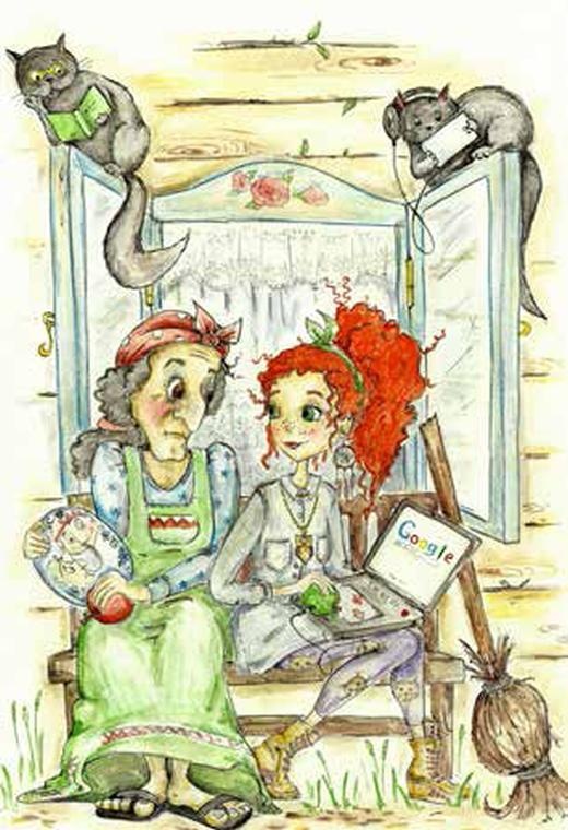 Приключения Бабок Ёжек и друзей из Сказочного леса Приключения Бабок Ёжек и друзей из Сказочного леса