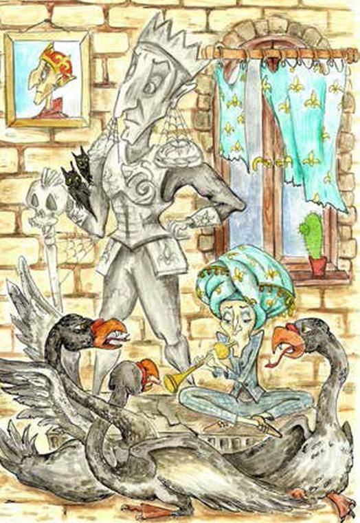 Приключения Бабок Ёжек и друзей из Сказочного леса Приключения Бабок Ёжек и друзей из Сказочного леса