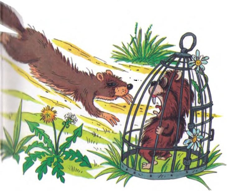 Хитрая ворона Хитрая ворона