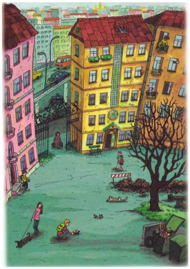 Хитрая ворона Хитрая ворона