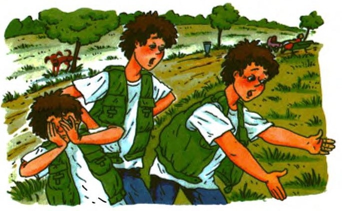 Хитрая ворона Хитрая ворона