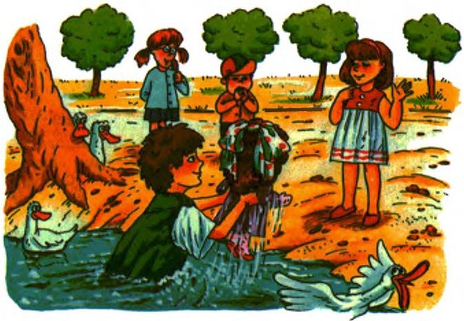 Хитрая ворона Хитрая ворона