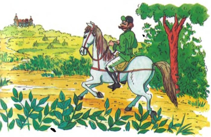 Хитрая ворона Хитрая ворона