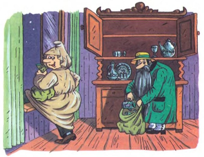 Хитрая ворона Хитрая ворона