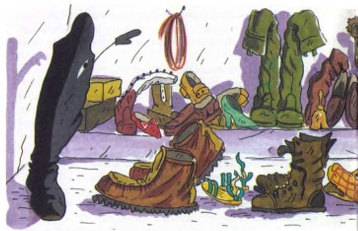 Хитрая ворона Хитрая ворона