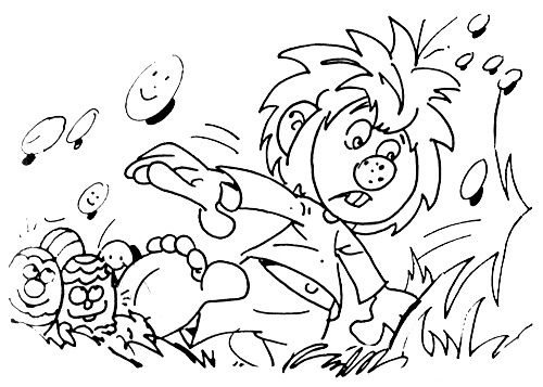 И снова Пумукль И снова Пумукль