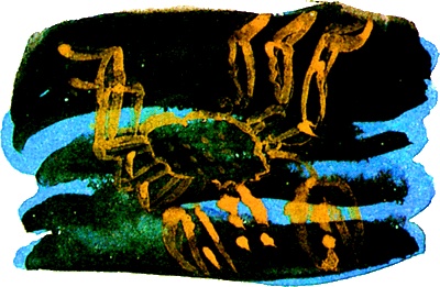 Мотылек, который топнул ногой