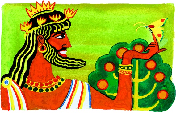 Мотылек, который топнул ногой Мотылек, который топнул ногой