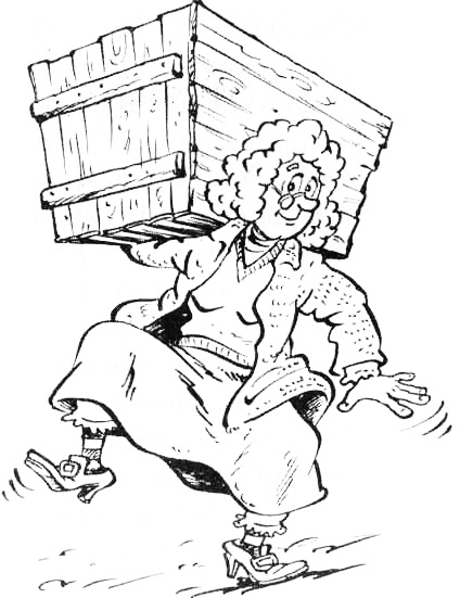 Чародейка с задней парты Чародейка с задней парты