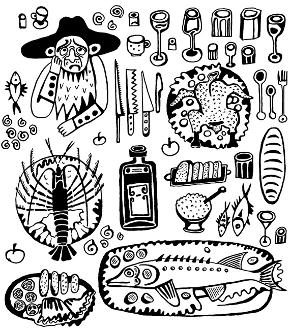 Маяк на Омаровых рифах Маяк на Омаровых рифах