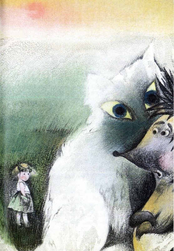 Сказкоешка-Сладкоешка. Сказка о девочке, которая встретила кошку Сказкоешка-Сладкоешка. Сказка о девочке, которая встретила кошку