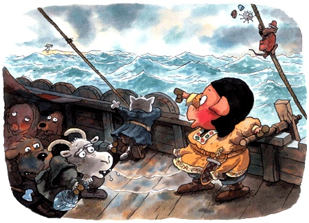 Викинги идут! Викинги идут!