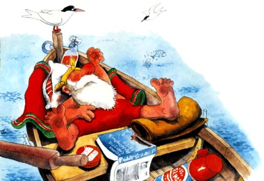 В гостях у Санта-Клауса