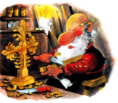 В гостях у Санта-Клауса