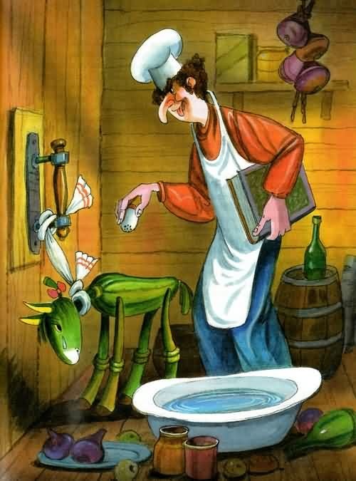 Приключения огуречной лошадки