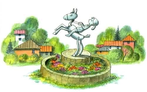 Приключения огуречной лошадки Приключения огуречной лошадки