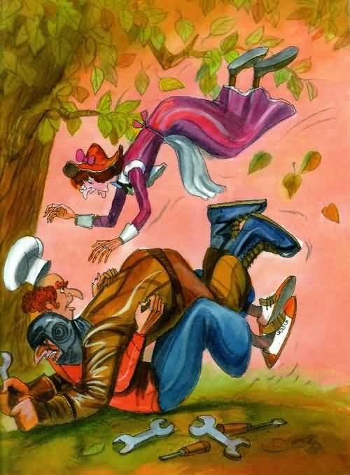 Приключения огуречной лошадки Приключения огуречной лошадки