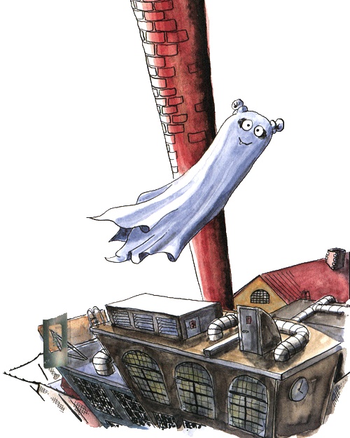 Страшилка Стелла и Школа привидений Страшилка Стелла и Школа привидений