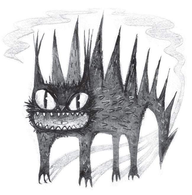 Пойдем ловить чудовище! Пойдем ловить чудовище!