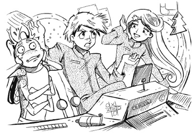 Космические бродяги. Загадочный груз Космические бродяги. Загадочный груз