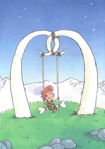 Неандертальский мальчик в школе и дома Неандертальский мальчик в школе и дома