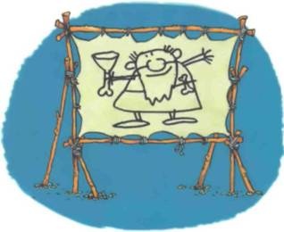 Неандертальский мальчик в школе и дома Неандертальский мальчик в школе и дома